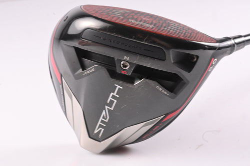 Taylormade Stealth Plus Driver / 8 Degree / Stiff Flex HZRDUS Smoke Black RDX 60