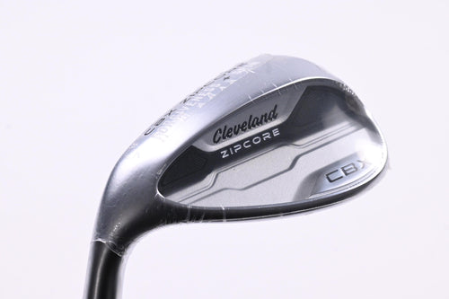 Left Hand Cleveland CBX Zipcore Sand Wedge / 56 Degree / Wedge Flex Dynamic Gold