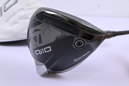 Taylormade Qi10 Driver / 10.5 Degree / Regular Flex Fujikura Ventus TR Blue 5