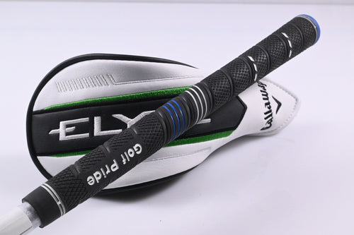 Callaway Elyte #4 Hybrid / 22 Degree / Regular Flex Denali Charcoal 60 Shaft