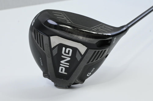 Ping G425 Max Driver / 10.5 Degree / Stiff Flex Evenflow Black 75