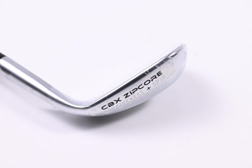 Left Hand Cleveland CBX Zipcore Sand Wedge / 56 Degree / Wedge Flex Dynamic Gold