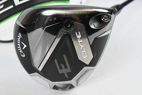 Callaway Elyte Driver / 10.5 Degree / Stiff Flex MMT Black 70 Shaft