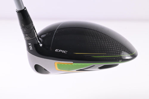 Callaway Epic Flash Driver / 10.5 Degree / Stiff Flex HZRDUS T800 Green 55 Shaft