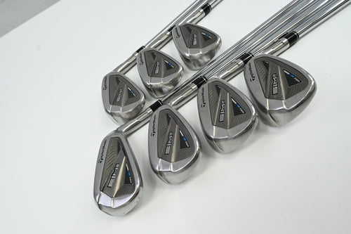 Taylormade SIM2 Max Irons / 4-PW / Regular Flex KBS Max MT 85 Shafts