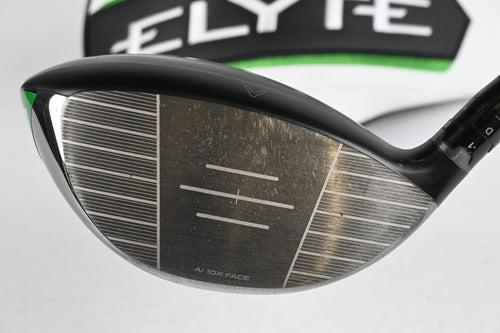 Callaway Elyte Driver / 10.5 Degree / Stiff Flex MMT Black 70 Shaft