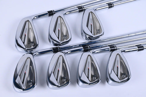 Wilson DYNAPWR Forged Irons / 5-PW+GW / Regular Flex KBS Tour Lite Steel Shafts