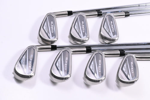 Cobra DS-Adapt Irons / 4-PW / Stiff Flex KBS Tour Lite Shafts