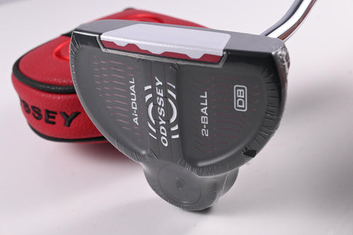 Odyssey Ai-Dual 2-Ball Double Bend Putter / 34 Inch