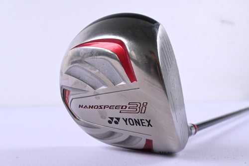Yonex Nanospeed 3i Driver / 10.5 Degree / Stiff Flex Yonex NS100-W Shaft