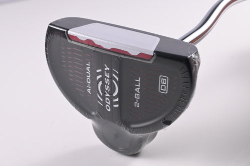 Odyssey Ai-Dual 2-Ball Double Bend Putter / 34 Inch