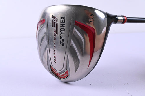 Yonex Nanospeed 3i Driver / 10.5 Degree / Stiff Flex Yonex NS100-W Shaft