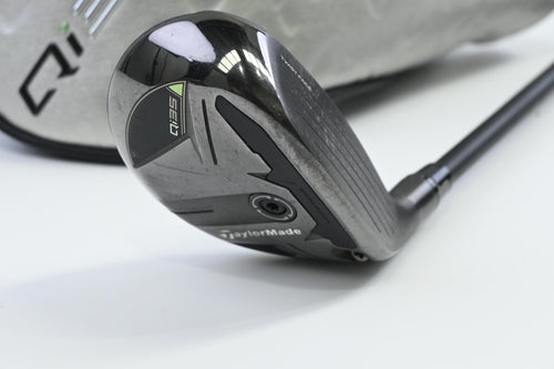 Taylormade Qi35 #3 Hybrid / 19 Degree / Stiff Flex Kai'li Dark Waves Blue 85