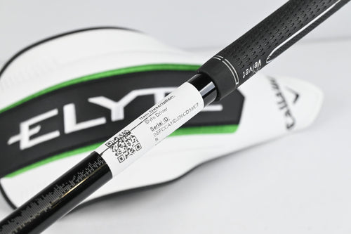 Callaway Elyte Driver / 10.5 Degree / Stiff Flex MMT Black 70 Shaft