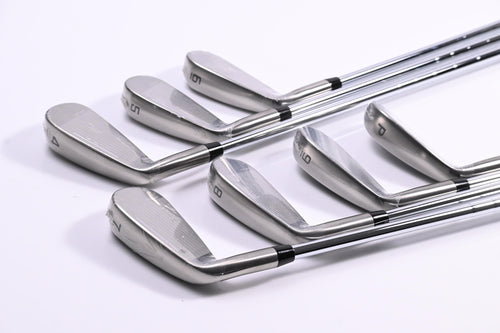 Cobra DS-Adapt Irons / 4-PW / Stiff Flex KBS Tour Lite Shafts