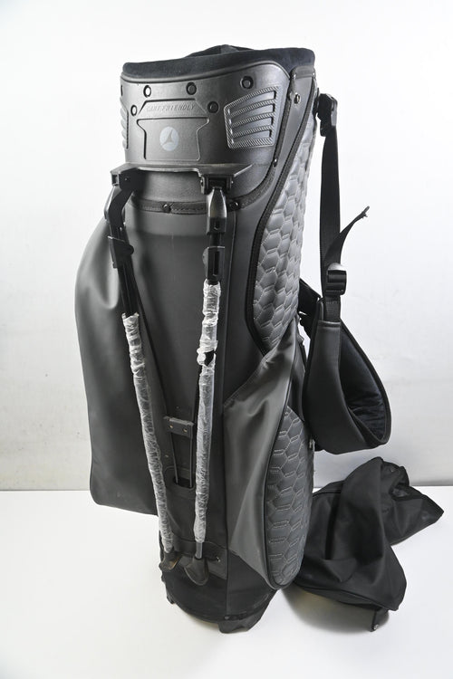 Motocaddy Elite Flex Stand Bag / 14-Way Divider / Black, Grey