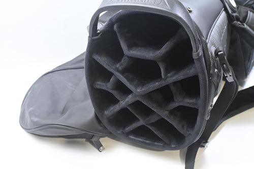 Motocaddy Elite Flex Stand Bag / 14-Way Divider / Black, Grey