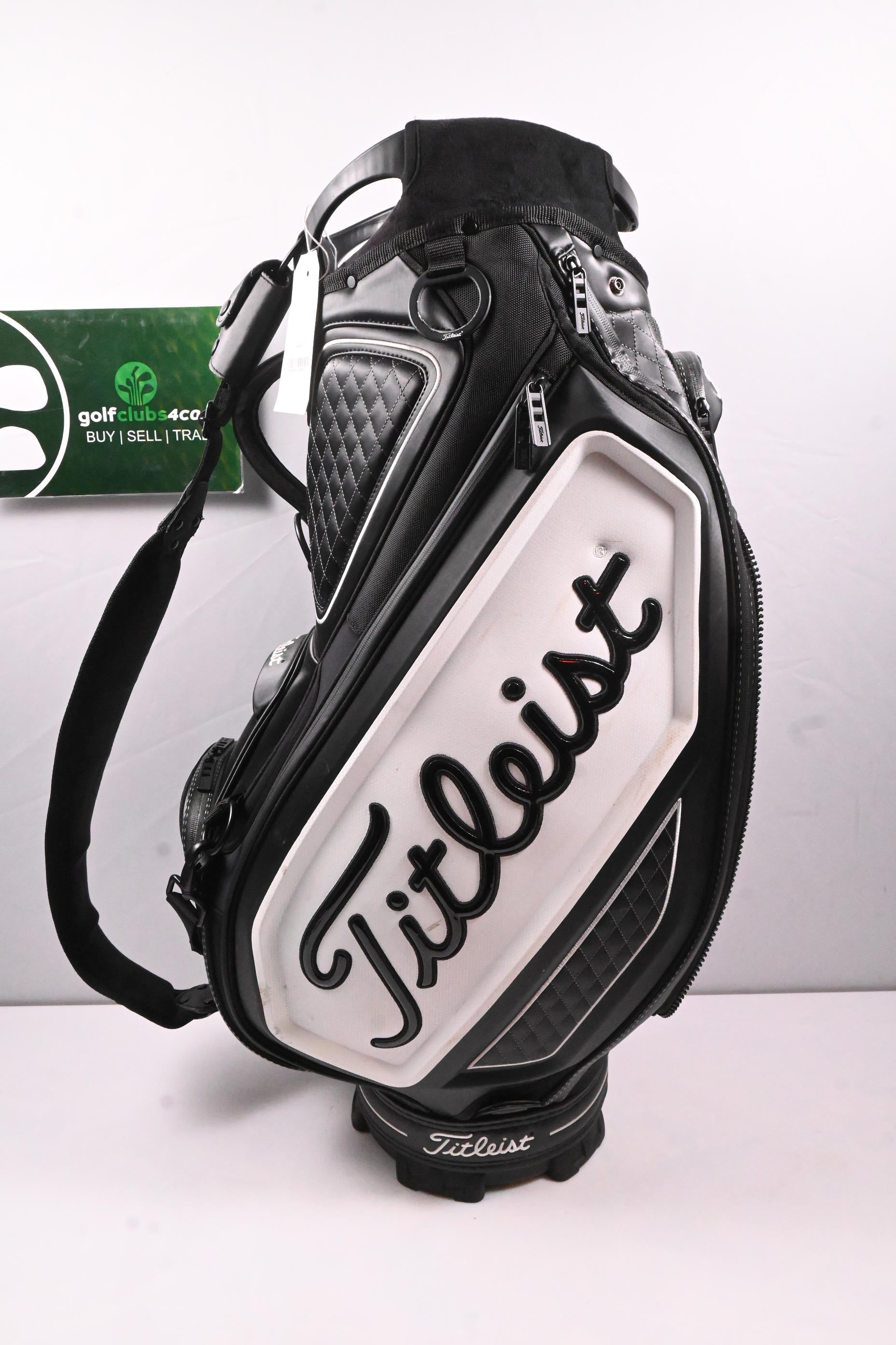 Titleist Golf Tour Bag Trolley Golf Clubs Titleist Midsize Cart