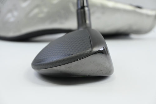 Taylormade Qi35 #3 Hybrid / 19 Degree / Stiff Flex Kai'li Dark Waves Blue 85