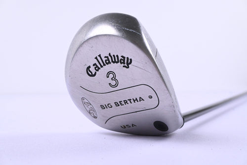 Callaway Big Bertha 2004 #3 Wood / 16 Degree / Regular Flex Callaway Shaft
