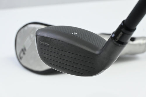 Taylormade Qi35 #3 Hybrid / 19 Degree / Stiff Flex Kai'li Dark Waves Blue 85