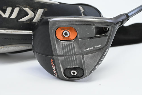 Cobra King F6 #3-4 Wood / 13-16 Degree / Stiff Flex Matrix MFS Q4 Red Tie 65