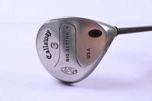 Callaway Big Bertha 2004 #3 Wood / 16 Degree / Regular Flex Callaway Shaft