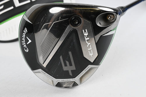 Callaway Elyte Driver / 9 Degree / Stiff Flex Kai'li White 60 Shaft