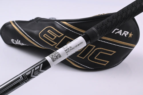Left Hand Callaway Epic Max Star #3 Wood / 15 Degree / Stiff Flex MMT 70 Shaft