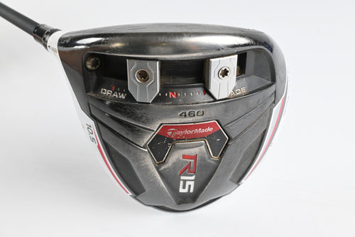 Left Hand Taylormade R15 Driver / 10.5 Degree / Regular Flex REAX Blue 60 Shaft