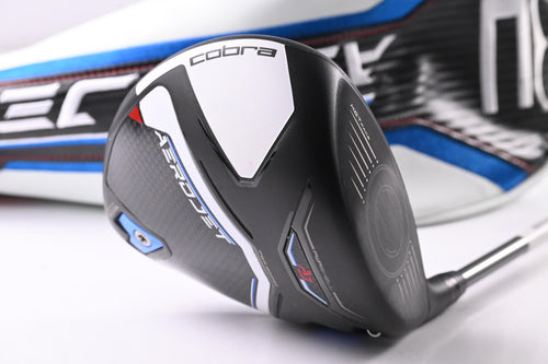 Cobra Aerojet Max Driver / 12 Degree / Senior Flex Evenflow Riptide CB 40 Shaft