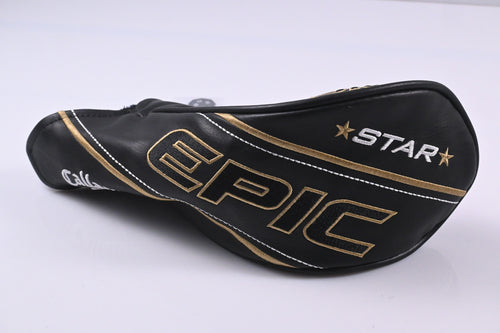 Left Hand Callaway Epic Max Star #3 Wood / 15 Degree / Stiff Flex MMT 70 Shaft