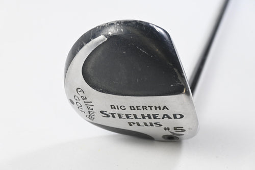 Callaway Steelhead Plus #5 Wood / 18 Degree / Stiff Flex Grafalloy ProCustom