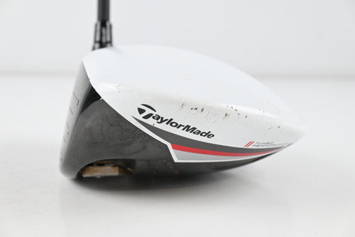 Left Hand Taylormade R15 Driver / 10.5 Degree / Regular Flex REAX Blue 60 Shaft