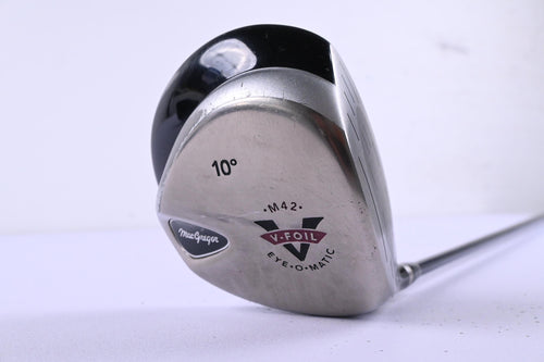MacGregor V-Foil Eye-o-Matic Driver / 10 Degree / Regular Flex YS-6.1 Shaft