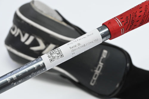 Cobra King F6 #3-4 Wood / 13-16 Degree / Stiff Flex Matrix MFS Q4 Red Tie 65