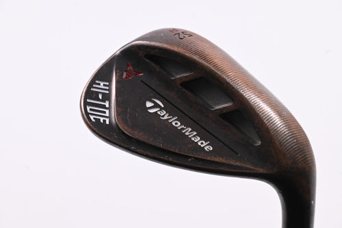 Taylormade Hi-Toe Raw Gap Wedge / 52 Degree / Wedge Flex KBS Hi-Rev 2.0 115