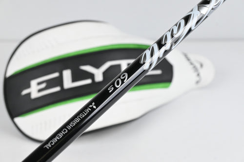 Callaway Elyte Driver / 9 Degree / Stiff Flex Kai'li White 60 Shaft
