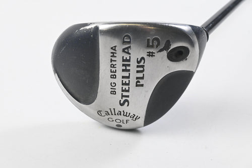 Callaway Steelhead Plus #5 Wood / 18 Degree / Stiff Flex Grafalloy ProCustom