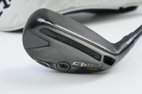 Taylormade Qi10 Tour #3 Hybrid / 19.5 Degree / Stiff Flex Tensei AV Blue 75