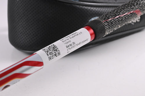Taylormade Burner Superfast 2.0 #3 Hybrid / 18 Degree / Regular Flex REAX 60