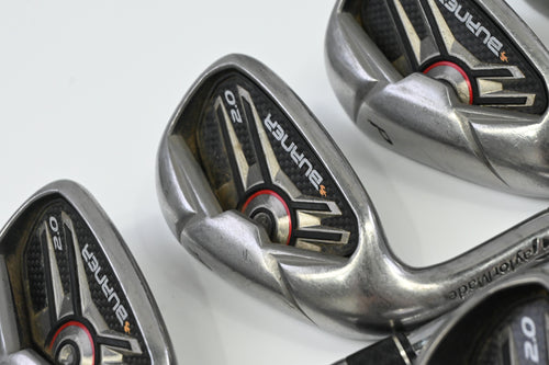 Left Hand Taylormade Burner 2.0 Irons / 4-PW+SW / Regular Flex Taylormade 85