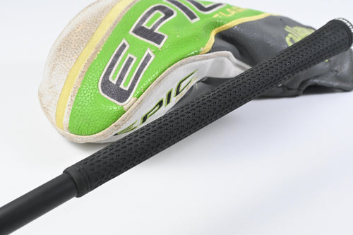 Left Hand Callaway Epic Flash Driver / 10.5 Degree / Regular Flex Vanquish 5