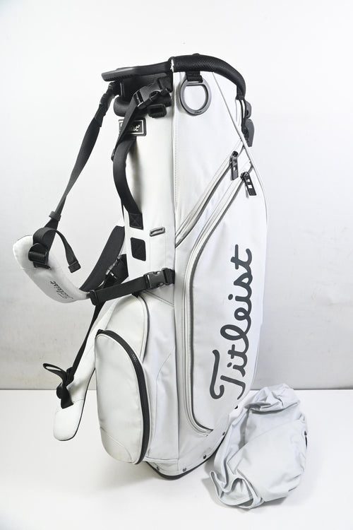 Titleist Players S4 Stand Bag / 4-Way Divider / Grey, Black