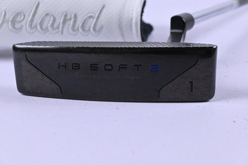 Cleveland HB Soft 2 Black Satin 1 Putter / 34 Inch