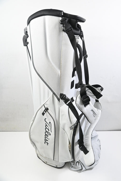 Titleist Players S4 Stand Bag / 4-Way Divider / Grey, Black