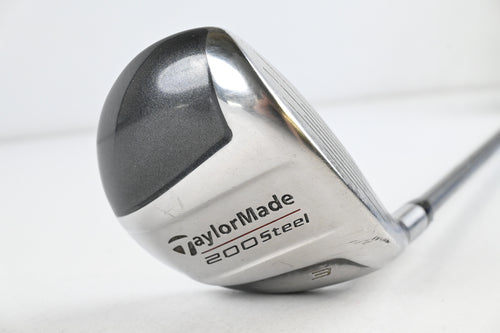 Taylormade 200 Steel #3 Wood / 15 Degree / Stiff Flex Taylormade Lite 90 Shaft