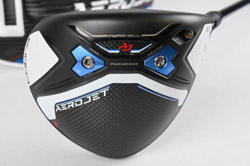Cobra Aerojet LS Driver / 9 Degree / Stiff Flex Kai'li White 60 Shaft