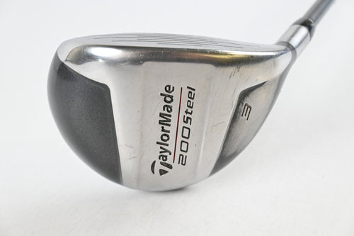 Taylormade 200 Steel #3 Wood / 15 Degree / Stiff Flex Taylormade Lite 90 Shaft
