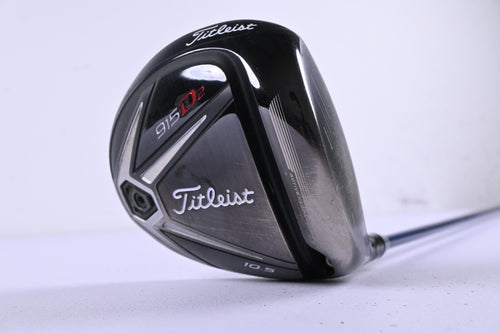 Titleist 915 D2 Driver / 10.5 Degree / Stiff Flex Project X 8C4 82 Shaft